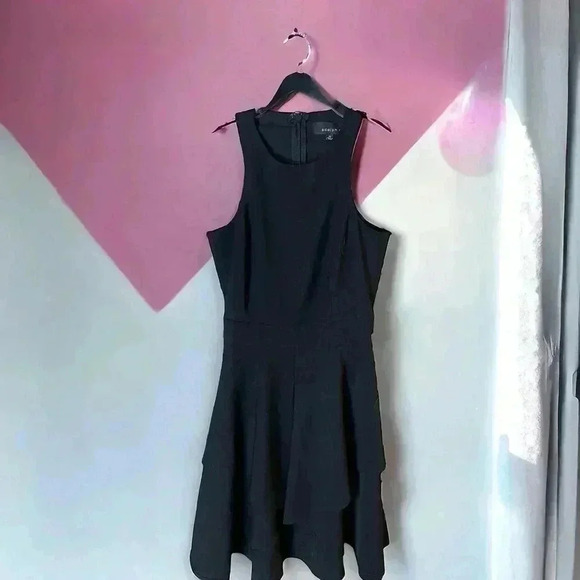 Adelyn Rae Athena Ruffle Fit and Flare Sleeveless Mini Cocktail Dress Size XS. - Picture 7 of 11